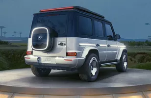 Mercedes concept EQG