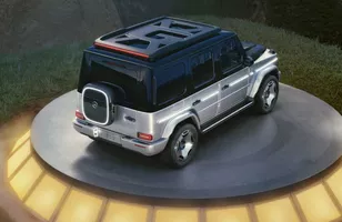 Mercedes concept EQG