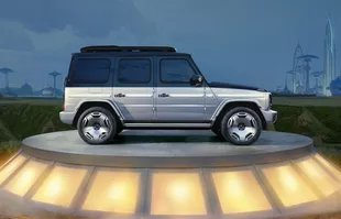 Mercedes concept EQG