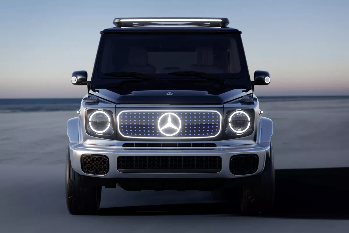 Mercedes concept EQG