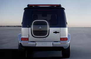 Mercedes concept EQG