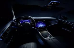 Mercedes EQE. Nowa "Beczka z prądem"?