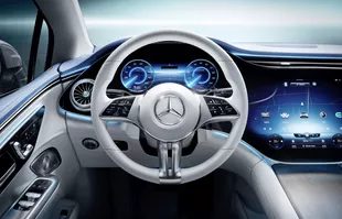 Mercedes EQE. Nowa "Beczka z prądem"?