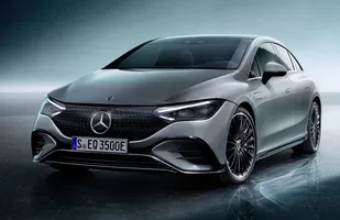 Mercedes EQE. Nowa "Beczka z prądem"?