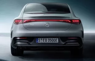 Mercedes EQE. Nowa "Beczka z prądem"?