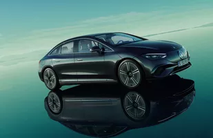 Mercedes EQE. Nowa "Beczka z prądem"?