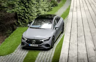 Mercedes EQE. Nowa "Beczka z prądem"?