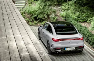 Mercedes EQE. Nowa "Beczka z prądem"?