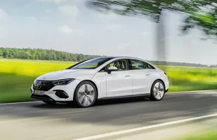 Mercedes EQE. Nowa "Beczka z prądem"?