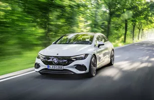 Mercedes EQE. Nowa "Beczka z prądem"?