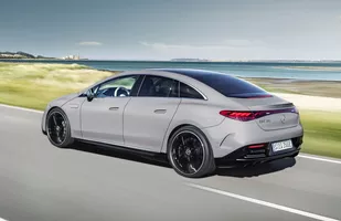 Mercedes EQE. Nowa "Beczka z prądem"?