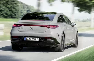 Mercedes EQE. Nowa "Beczka z prądem"?