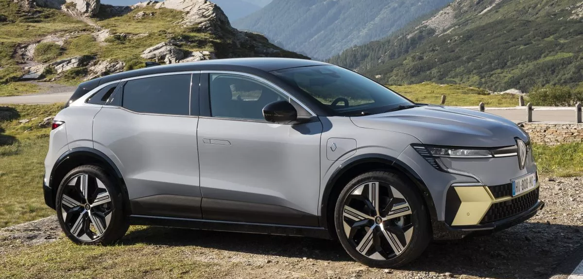 Renault Megane e-Tech Electric