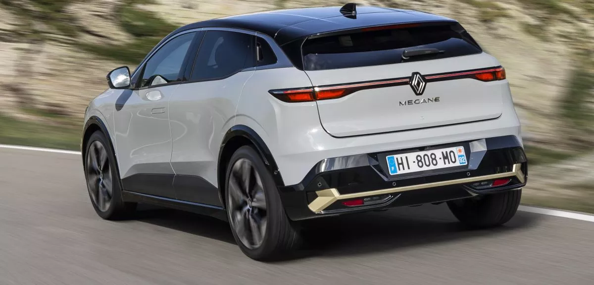 Renault Megane e-Tech Electric