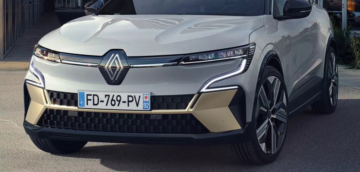 Renault Megane e-Tech Electric