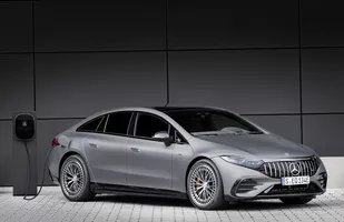 Mercedes-AMG EQS 53 4Matic+. Pierwszy elektryk AMG!