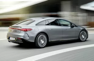 Mercedes-AMG EQS 53 4Matic+. Pierwszy elektryk AMG!