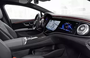 Mercedes-AMG EQS 53 4Matic+. Pierwszy elektryk AMG!