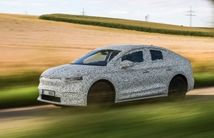 Skoda Enyaq Coupe iV