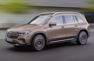 Mercedes EQB. Czyli GLB na prąd