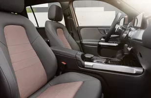 Mercedes EQB. Czyli GLB na prąd