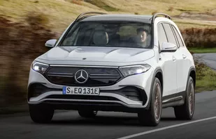 Mercedes EQB. Czyli GLB na prąd