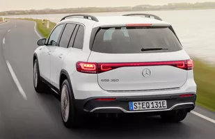 Mercedes EQB. Czyli GLB na prąd