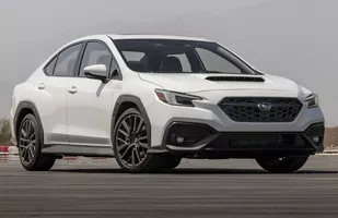 Subaru WRX nowej generacji
