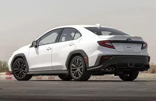 Subaru WRX nowej generacji