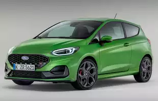 Ford Fiesta po liftingu. Oto model roku 2022