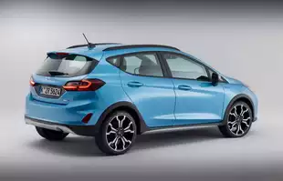 Ford Fiesta po liftingu. Oto model roku 2022