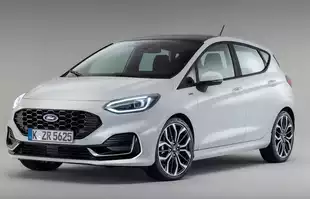 Ford Fiesta po liftingu. Oto model roku 2022