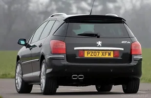 Peugeot 407. Czy będzie się psuć? — zdjęcie 2