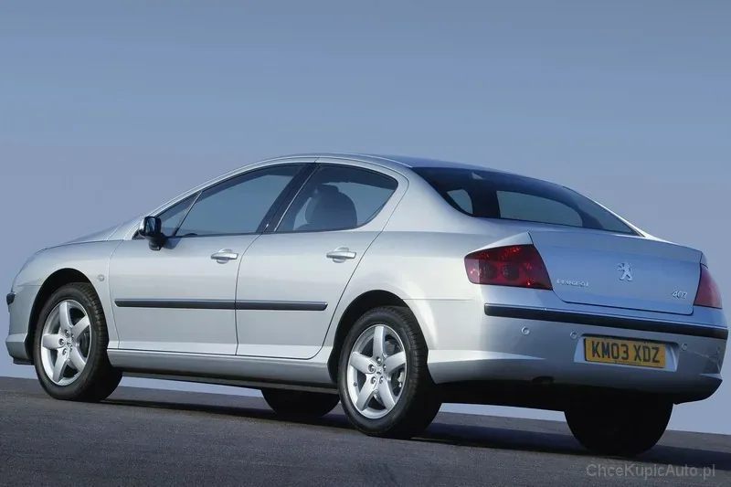 Peugeot 407 sedan