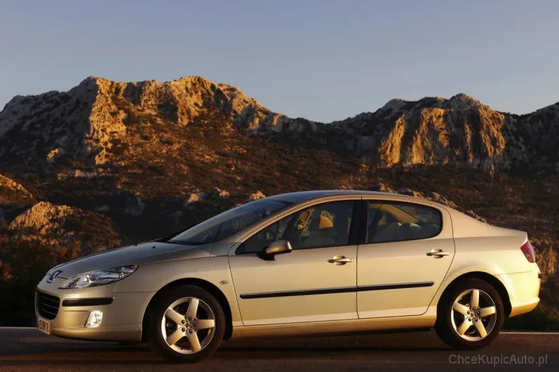 Peugeot 407 sedan