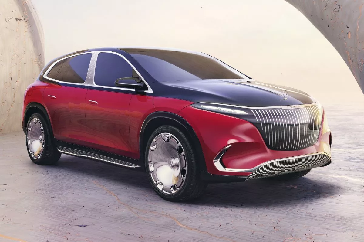 Mercedes-Maybach EQS