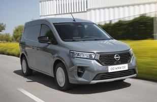 Nissan Townstar. Bliźniak Renault Kangoo