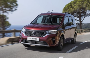 Nissan Townstar. Bliźniak Renault Kangoo