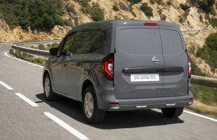 Nissan Townstar. Bliźniak Renault Kangoo