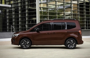 Nissan Townstar. Bliźniak Renault Kangoo