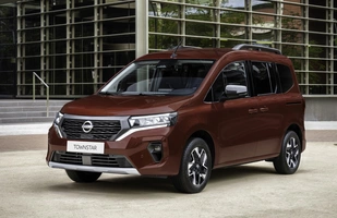 Nissan Townstar. Bliźniak Renault Kangoo