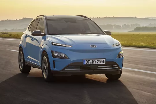 Hyundai Kona Electric. Już 100 tys. sztuk w Europie!