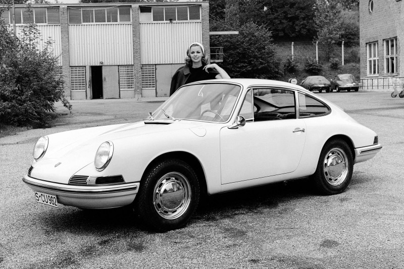 50 lat Porsche 911