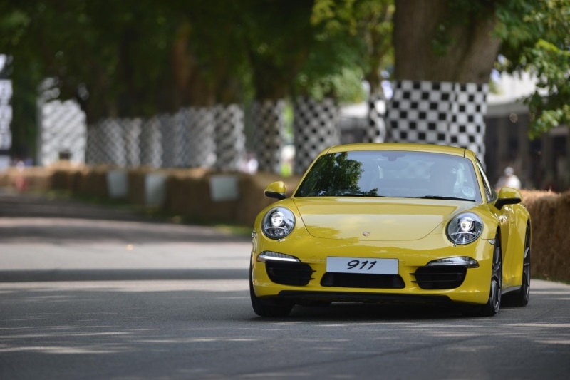 50 lat Porsche 911 w Goodwood