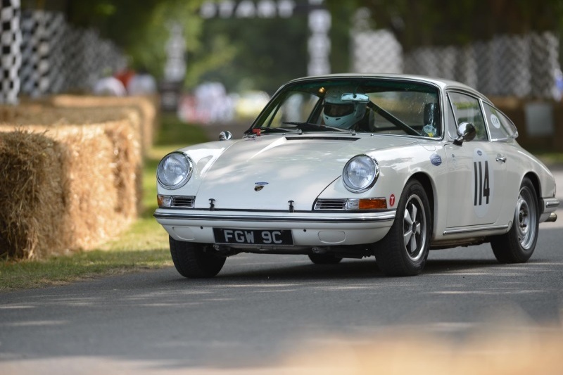 50 lat Porsche 911 w Goodwood