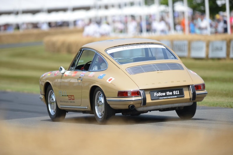 50 lat Porsche 911 w Goodwood