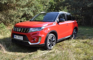 Suzuki Vitara. Test