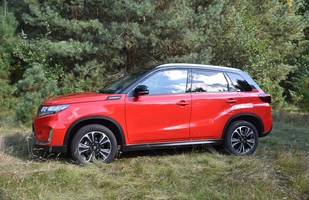 Suzuki Vitara. Test