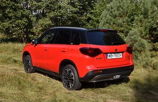Suzuki Vitara. Test