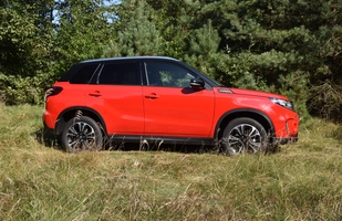 Suzuki Vitara. Test